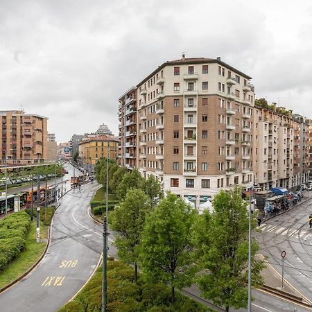 Piazza De Angeli M1 Comfortable Flat With Balcony ミラノ エクステリア 写真